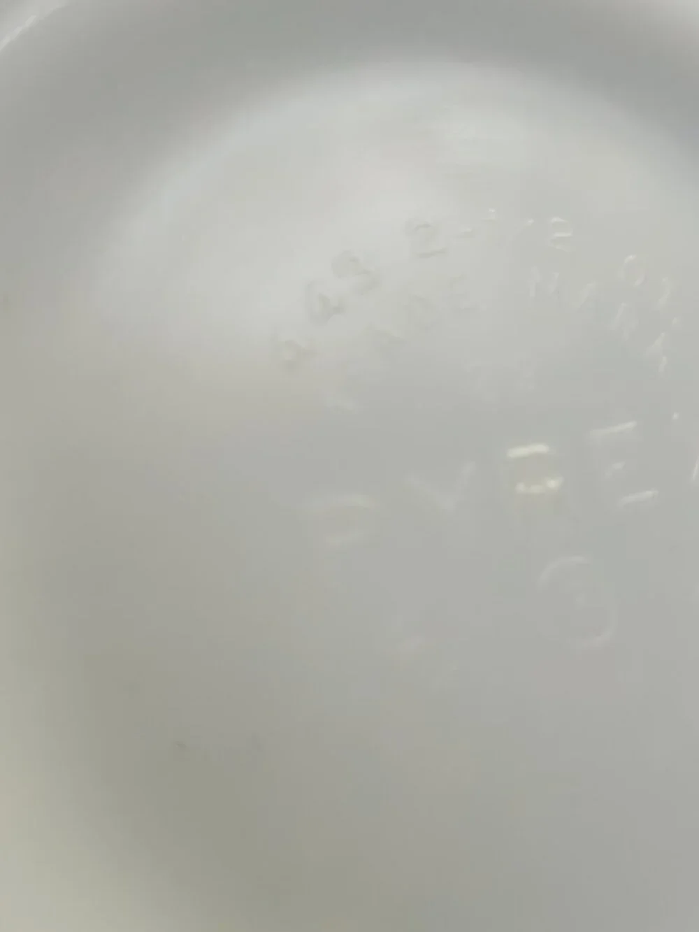 Pyrex green medallion Cinderella 443